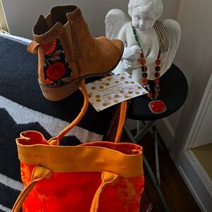 Christmas Magic... INC Gold Satin Jumpsuit